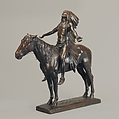 Appeal to the Great Spirit, Cyrus Edwin Dallin (Springville, Utah 1861–1944 Arlington Heights, Massachusetts), Bronze, American